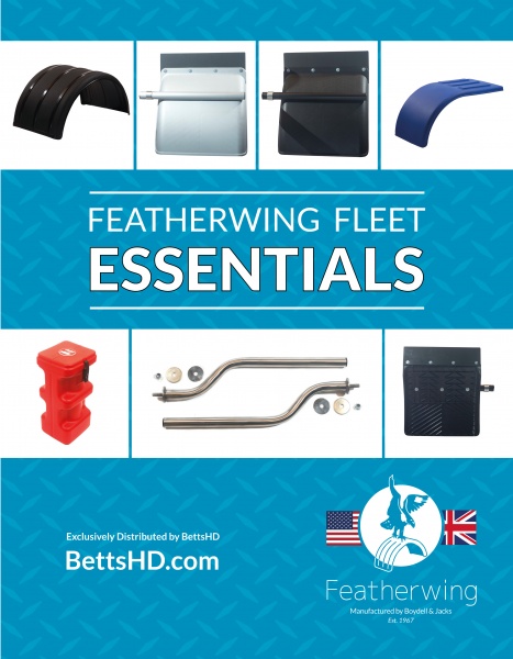 Featherwing Fenders by Betts HD