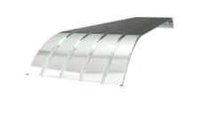Aluminum Tri-Axle Fenders