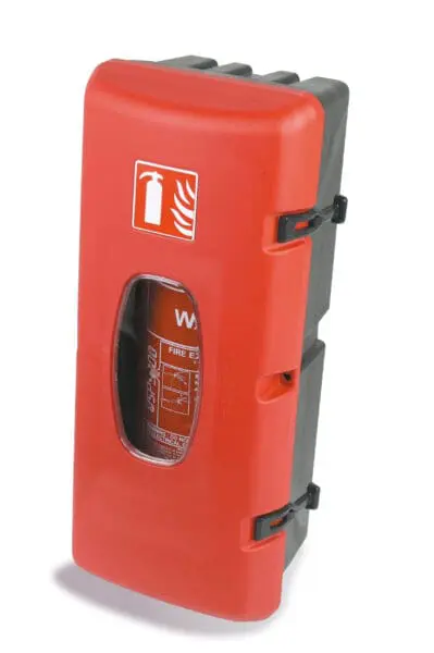 10040463 Front Loading Poly Fire  Extinguisher Case (13Ib to 20Ib Extinguishers) - Image 2