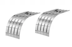 Galvanized Carbon Steel Half Tandem Fenders