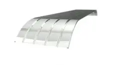 Galvanized Carbon Steel Tri-Axle Fenders