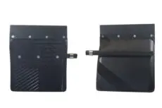 Guardabarros de polietileno de un cuarto