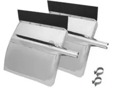 Metal Quarter Fenders