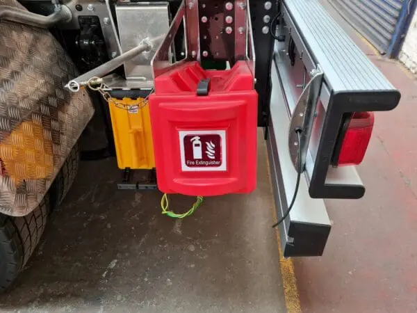 10040464 Top Loading Fire Extinguisher  Case (20 lb Extinguisher)