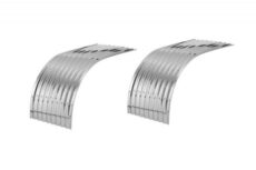Metal Half Tandem Fenders