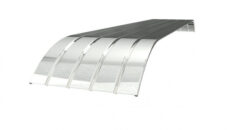 Metal Tri-Axle Full Fenders