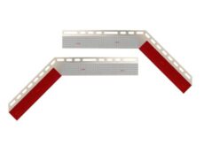 Angled Down Mud Flap Hangers