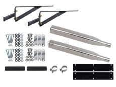 Brackets for Metal Fenders