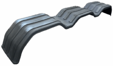 Tándem de residuos de polietileno